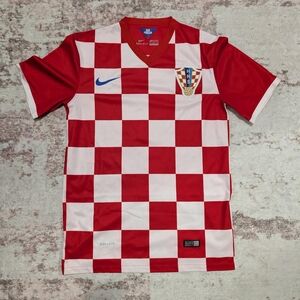Nike Croatia Rakitic Home Jersey 2014